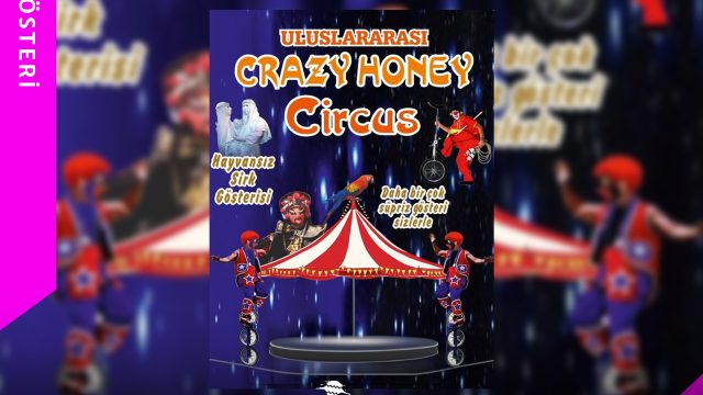 Crazy Honey Circus Salon Sirki