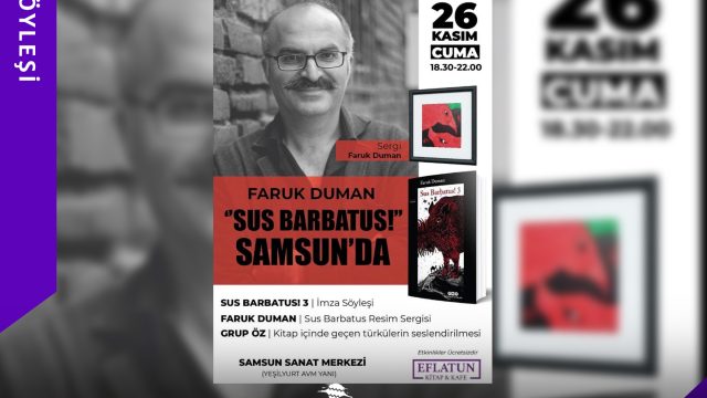 Faruk Duman Samsun’da