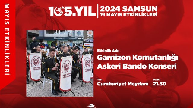 Garnizon Komutanlığı Askeri Bando Konseri