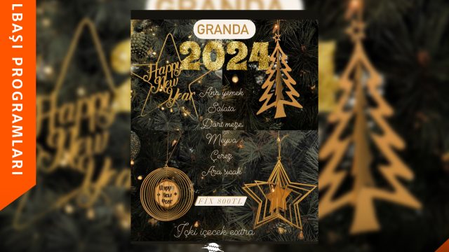 Granda 2024 Yılbaşı Programı