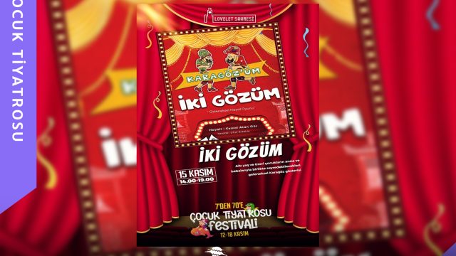 Karagözüm İki Gözüm