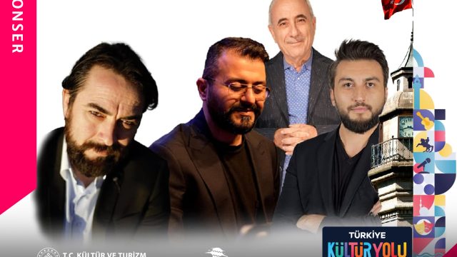 İnsanlık Sahnesi Selahattin Yusuf Kültür Yolu Festivali Samsun Konseri