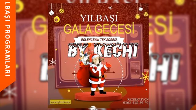 By Kechi 2023 Yılbaşı Programı