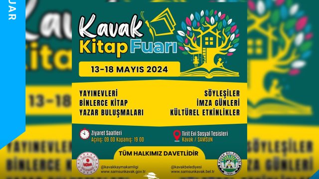 Kavak Kitap Fuarı