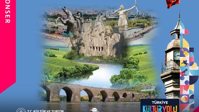 Kızılırmak’tan Dicle’ye Kültür Yolu Festivali Samsun Konseri