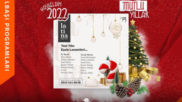 Latina Tapas Bar 2022 Yılbaşı Programı