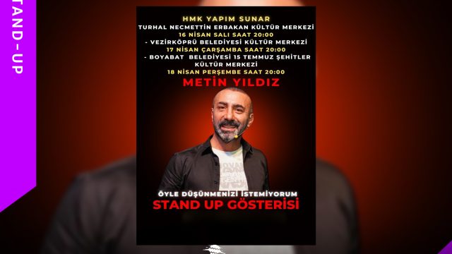 Metin Yıldız Stand-Up Gösterisi