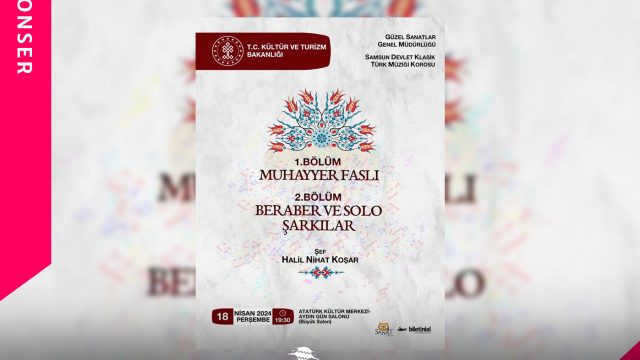 Muhayyer Faslı – Beraber ve Solo Şarkılar Konseri