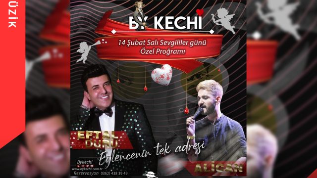 14 Şubat Sevgililer Günü Özel Programı By Kechi’de!