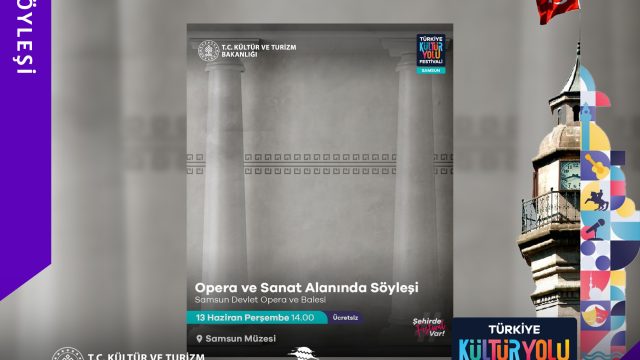 Opera ve Sanat Alanında Söyleşi