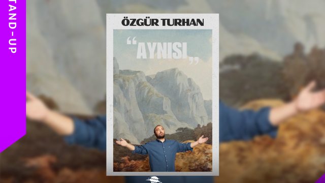 Özgür Turhan Stand-Up Gösterisi