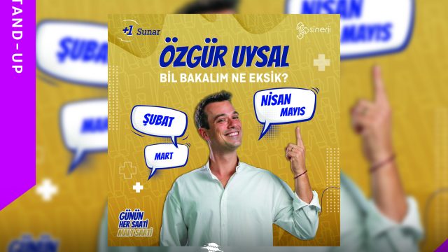 Özgür Uysal ile Bil Bakalım Ne Eksik JJ Pub Samsun’da!