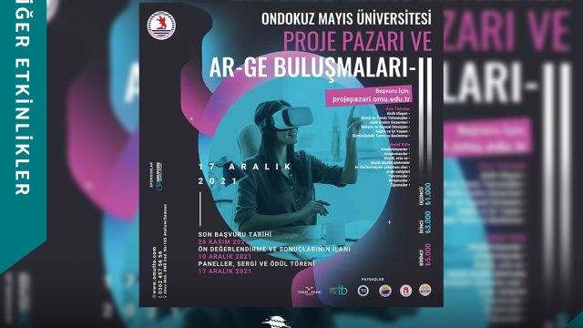 OMÜ Proje Pazarı ve Ar-Ge Buluşmaları-2