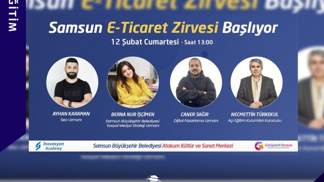 Samsun E-Ticaret Zirvesi 2022