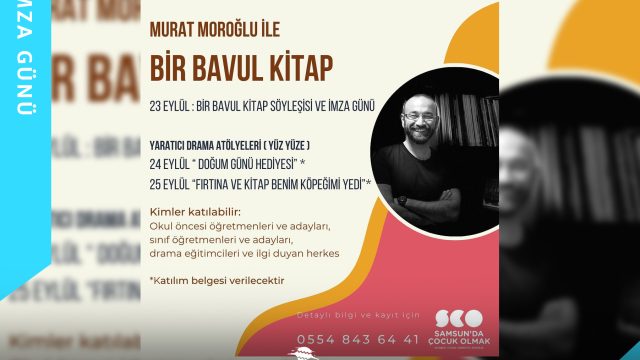 Murat Moroğlu ile Bir Bavul Kitap