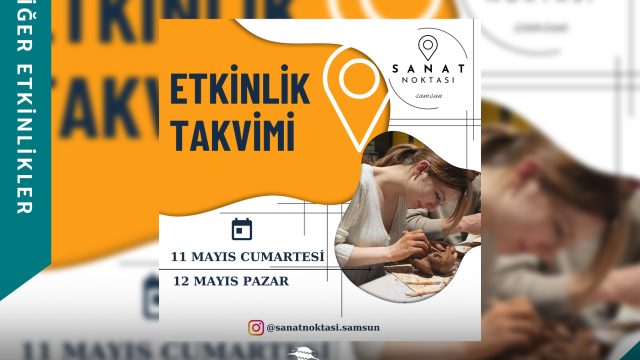 Sanat Noktası Haftalık Workshop Keyfi!