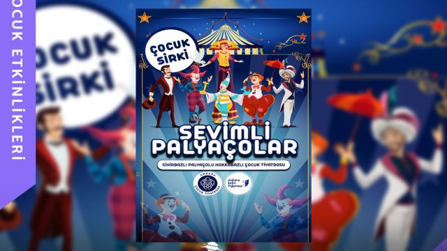 Sevimli Palyaçolar Çocuk Sirki