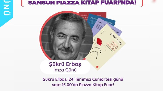 Şükrü Erbaş Kitap Fuarı İmza Günü