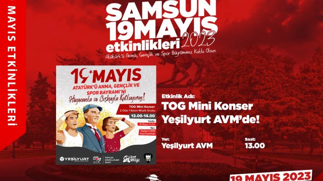 TOG Mini Konser Yeşilyurt AVM’de!