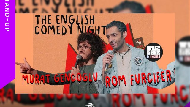 The English Comedy Night Stand-Up Gösterisi