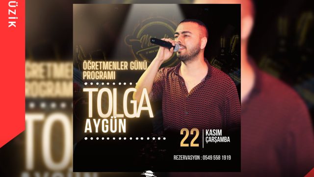 Tolga Aygün Mücella Bistro’da!