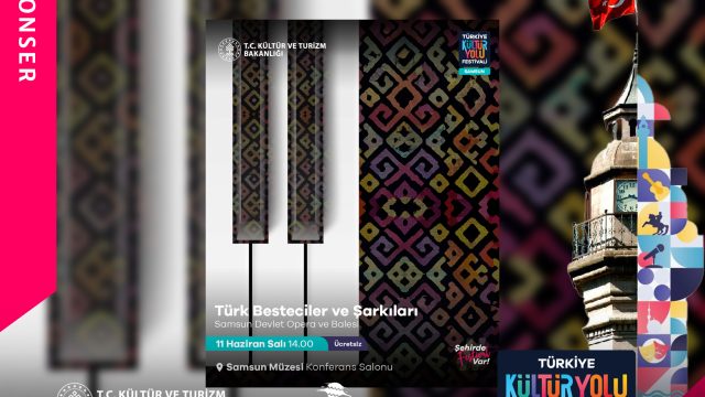 Türk Bestecileri ve Şarkıları Konseri