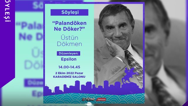 Üstün Dökmen Kitap Fuarı Söyleşisi