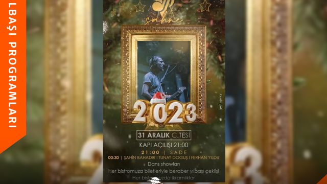 V Sahne 2023 Yılbaşı Programı