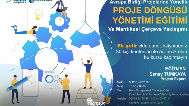 AB Hibe Projelerine Yönelik Proje Döngüsü Yönetimi Eğitimi