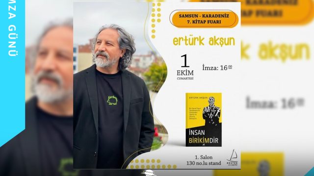 Ertürk Akşun Kitap Fuarı İmza Günü