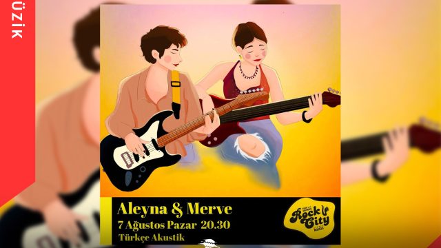 Aleyna ve Merve Rock City’de