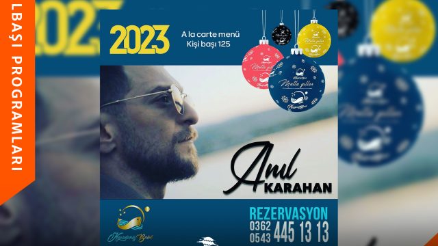 Batıpark Karadeniz Balık Restaurant 2023 Yılbaşı Programı