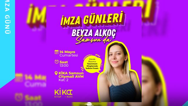 Beyza Alkoç İmza Günü