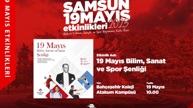 19 Mayıs Bilim, Sanat ve Spor Şenliği