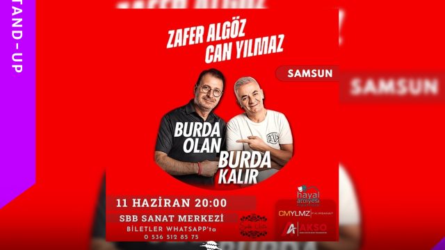 Burda Olan Burda Kalır