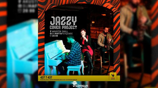 Jazzy Cover Project Her Perşembe COOL Chicken’s’da