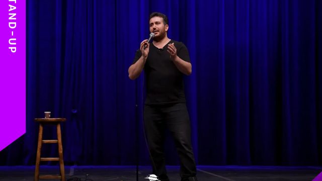 Cüneyt Nergiz Samsun Stand-Up Gösterisi