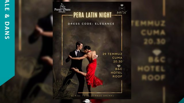 Pera Latin Night