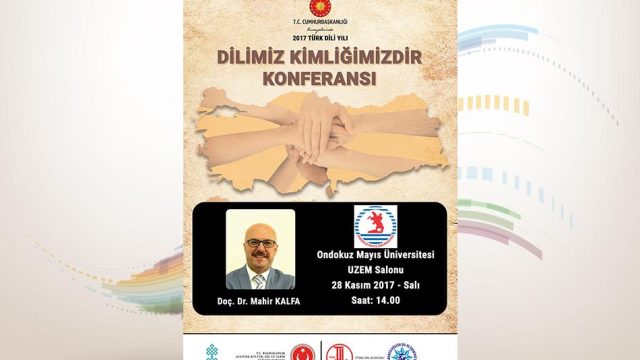 Dilimiz Kimliğimizdir Konferansı Samsun’da