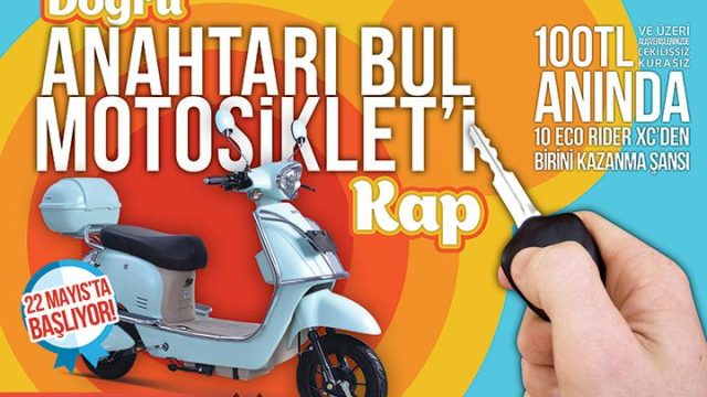 Lovelet Outlet’te Çekilişsiz Kurasız Motosiklet Kampanyası