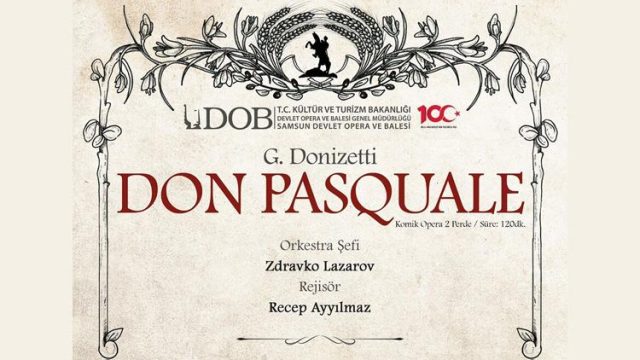 “Don Pasquale” adlı opera seyirciyle tekrar buluşuyor