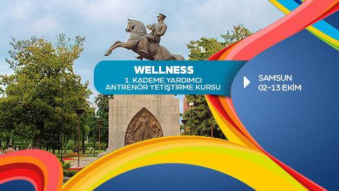 Wellness 1.Kademe Yardımcı Antrenör Yetiştirme Kursu Samsun’da