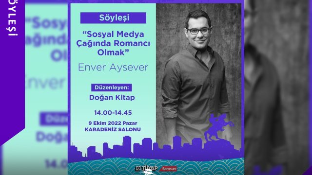 Enver Aysever Kitap Fuarı Söyleşisi