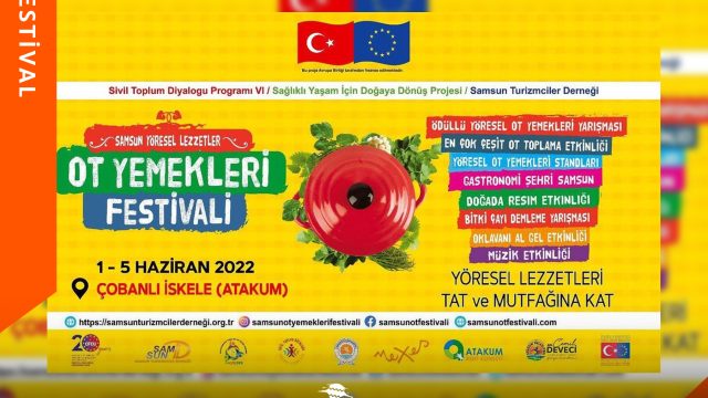 Samsun Ot Yemekleri Festivali