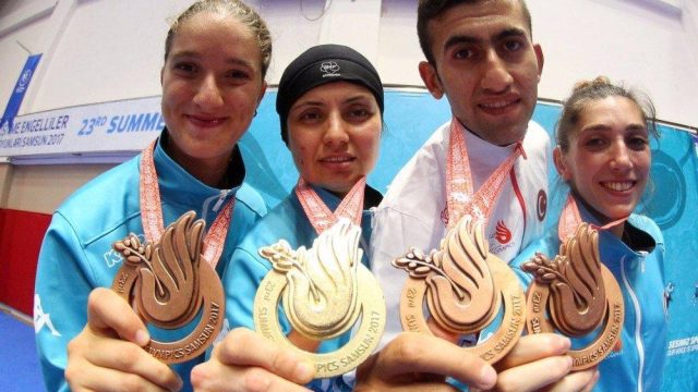 Deaflympics’te 8. gün müsabakaları