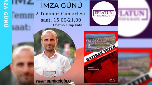 Yusuf Demircioğlu İmza Günü