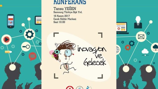 “İnovasyon ve Gelecek” konulu konferans Samsun CKM’de