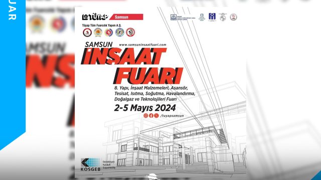 Samsun İnşaat Fuarı 2024