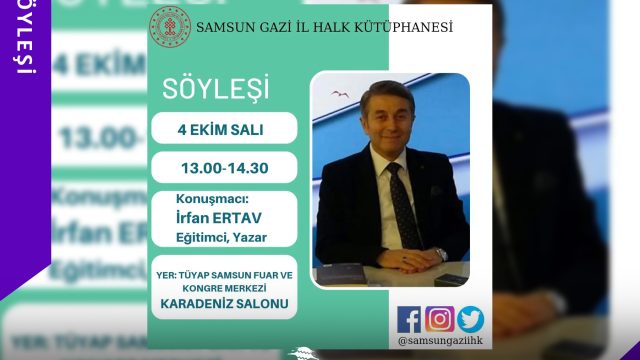 İrfan Ertav Kitap Fuarı Söyleşisi