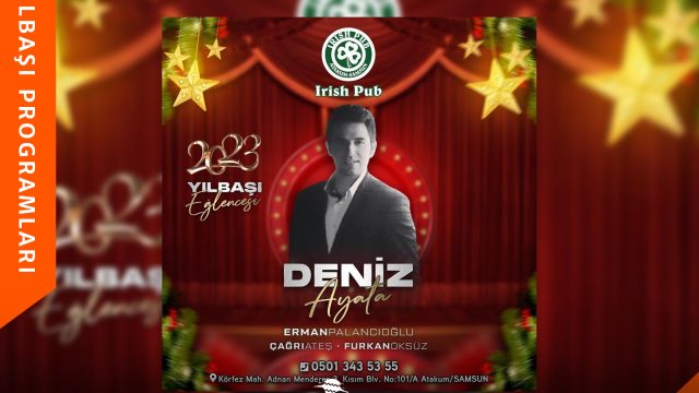 Irish Pub 2023 Yeni Yıl Partisi